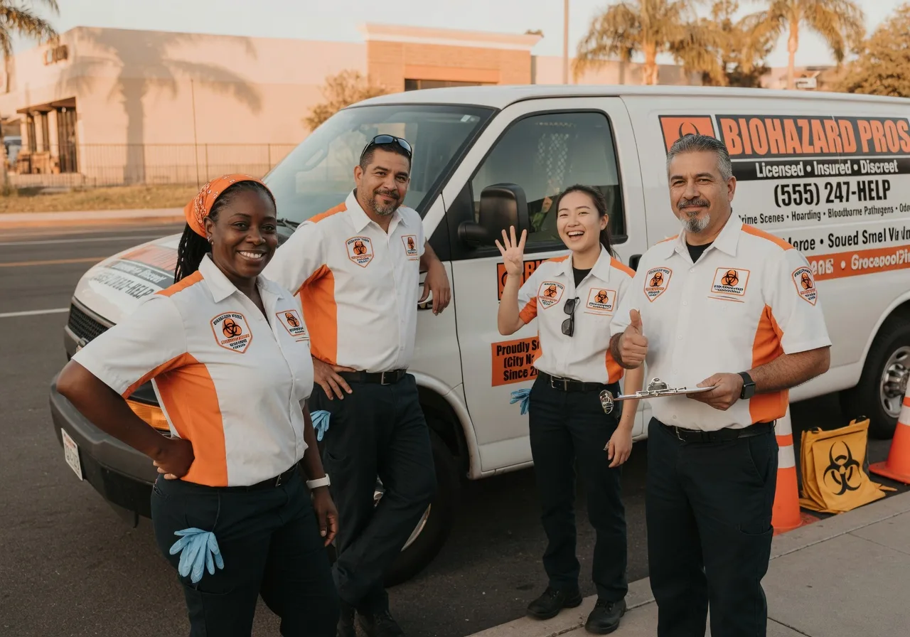 Biohazard Cleanup company in Romeo, MI