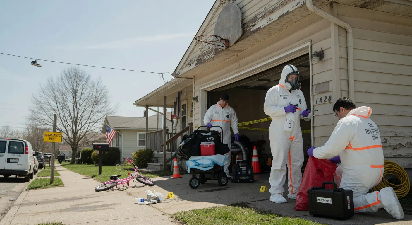 Biohazard Cleanup in Romeo, MI near me